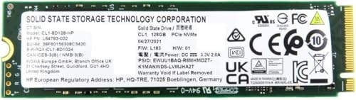 Part Number: L64783-002 / CL1-8D128 Description: 128GB M.2 2280 CL1 PCIe Gen3x2