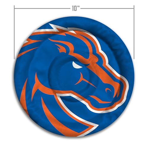 Image of YouTheFan NCAA Boise State Broncos Flimzee Bean-Bag Flying Disc