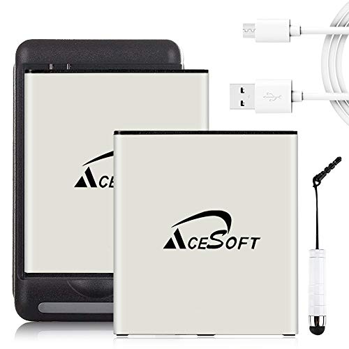 Long Endurance 2X Boosting 4600mAh Battery Specialized Intelligent USB Travel Charger Cable Stylus Compatible with Samsung Galaxy On5 S550TL Phone