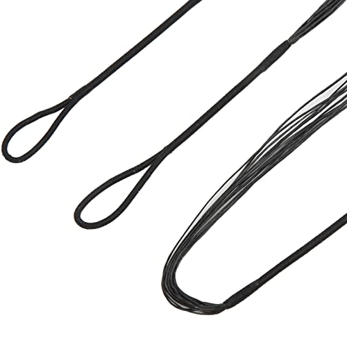 SUNGOOYUE 12 Strands Archery Bow String, Recurve Archery Bowstring Fast String Replacement for Recurve Bow American Hunting Bow Accessories(64 inches) - Image 4