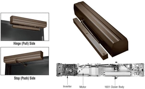 Norton LE05741DU Dark Bronze 5700 Series - LEO Low Energy Power Door Operator