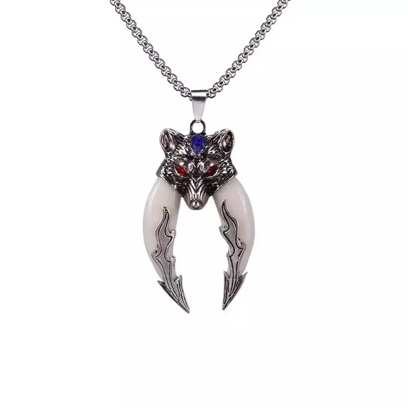 See full amazon price history chart for THE MEN THING FENRIR WHITE - Pure Titanium Steel Pendant with 24inch Round Box Chain for Men & Boys THE MEN THING FENRIR WHITE - Pure Titanium Steel Pendant with 24inch Round Box Chain for Men & Boys (B0D2KDS1PS) Amazon Price History, Amazon Price Tracker
