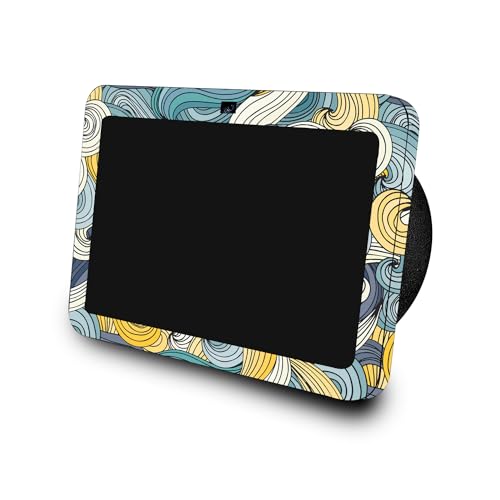 Image of Skin Compatible with Amazon Echo Show 8 (3rd Gen, 2023) - Turbulence - Premium 3M Vinyl Protective Wrap Decal Cover - Easy to Apply | Crafted in The USA by MightySkins