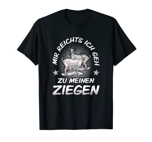 Goat Saying Farmers Burenziege Goat Holder Shirt T-Shirt