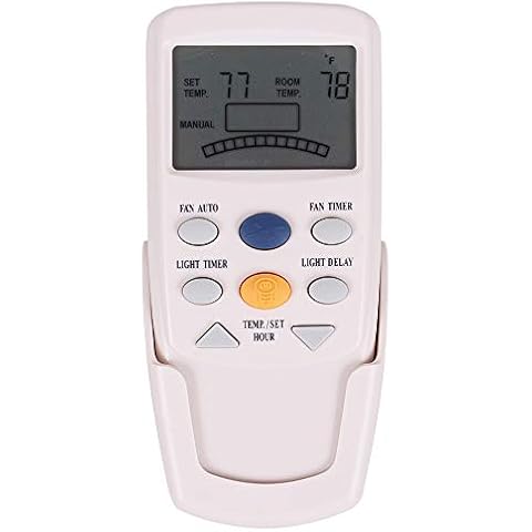 Eogifee Ceiling Fan Remote Control of Replacement of Hampton Bay FAN9T Thermostatic Remote Control with Fan Timer Only Remote Cover