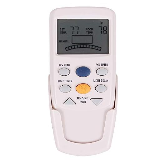 Eogifee Ceiling Fan Remote Control of Replacement of Hampton Bay FAN9T Thermostatic Remote Control with Fan Timer Only Remote