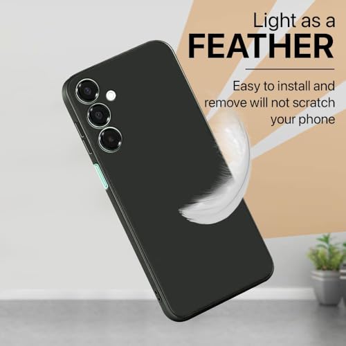 Image of Back Cover for Samsung Galaxy A16 5G / A16 4G | Full Camera Protection | Premium Liquid Silicon Case | Flexible Bumper Case for Samsung Galaxy A16 5G / A16 4G (Military Green)