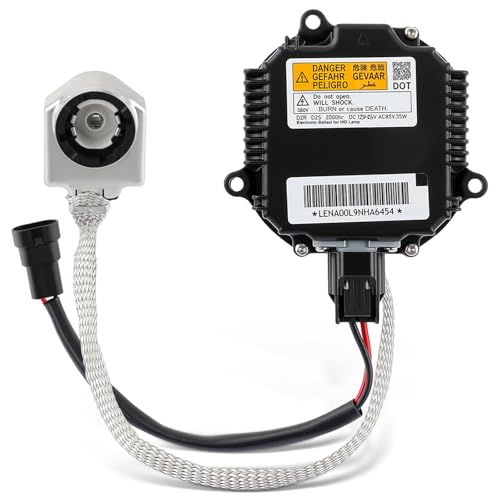 AUTOKAY 28474-89904 Xenon HID Headlight Ballast Control Unit Module Fits for Nissan Maxima Murano 350Z 370Z Altima GT-R Rogue Quest, for Infiniti G35 G37 EX35 E37 JX35 FX35 FX45 FX50, for Mazda 3
