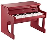Korg TINYPIANO-RD - Piano digital para niños, color rojo