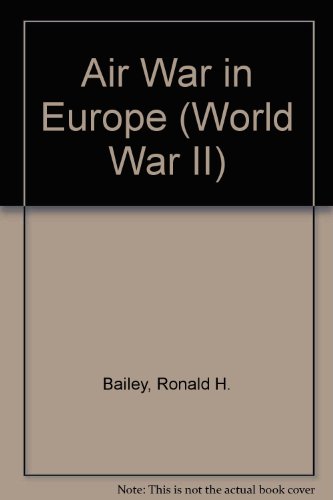 Air War in Europe (World War II) 0705405303 Book Cover