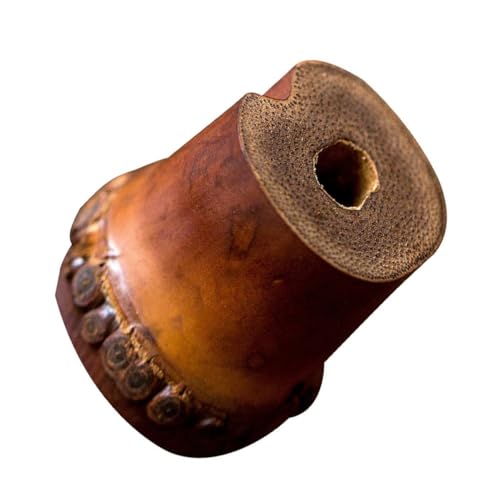 TOYANDONA Creative Bamboo Tea Pot Lid Holder Smooth Polished Cover Stand for Home Office Restaurant Use Decorative Tea Accessory