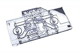 plexiglas schneiden kreissäge  Alphacool Eisblock Aurora Plexi GPX-N RTX 3090/3080 Wasserkühlung