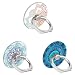 Three Pack-Ring Phone Holder Bracket Stand Kickstand for Smartphones,Tablets,Pads-Mandala Flower