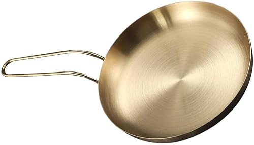 Miniatura 10 de Luxshiny Paella Pot cake Sartén redonda