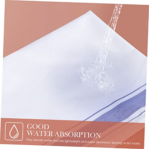 Ipetboom 4 Peças De Pano Acessório De Jantar Fornecimento De Guardanapo De Pano Doméstico Pano De Li