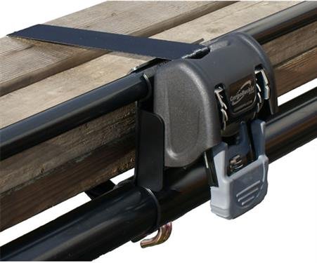 KARGOMASTER Black Ratchet Tie Down Strap - Secure Cargo Transportation Solution