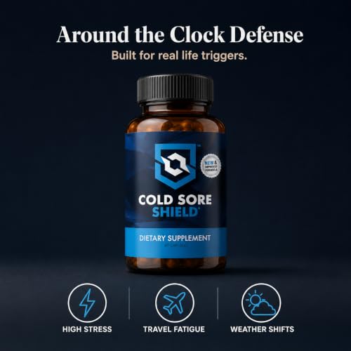 Cold Sore Shield Daily Supplement