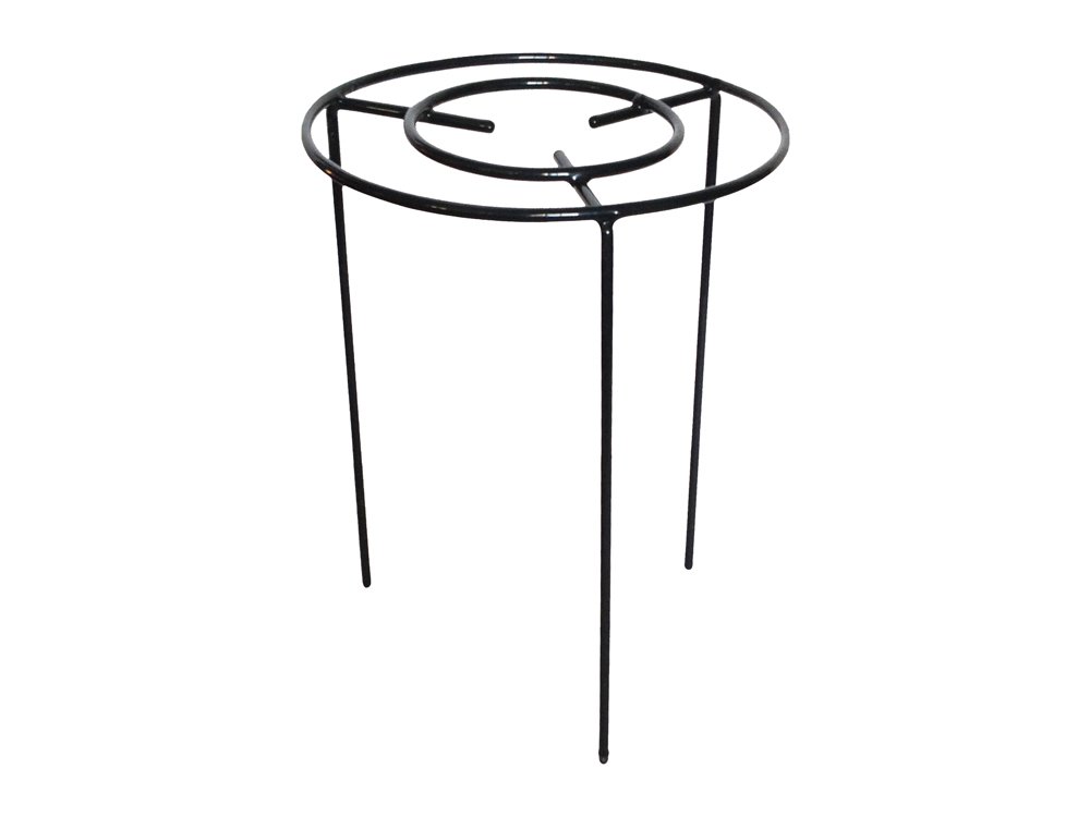 Garden Pride Grow Through Plant Support โ Pack of 3 โ Available in 4 sizes โ (Tall - 90cm high x 30cm diameter)