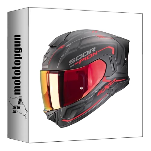Casque Scorpion Exo-530 Air Slope taille S contre le vent et les chocs