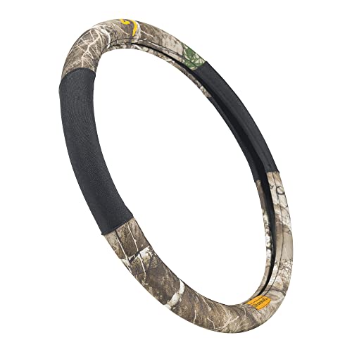 Browning Steering Wheel Covers for Car, Truck, and SUV, Durable Steering Wheel Cover Protection, Excursion (Realtree Edge)