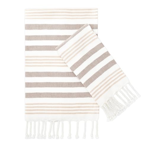 Folkulture Hand Towels for Bathroom | Set of...