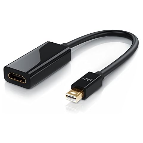 CSL - Mini DisplayPort zu HDMI 4k Adapter Kabel Cover