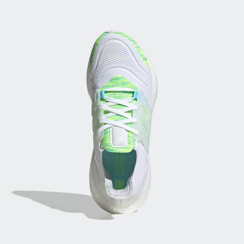 Image of adidas Womens Ultraboost Ultra Boost 22 Cold.Rdy Running Sneakers Shoes - Orange