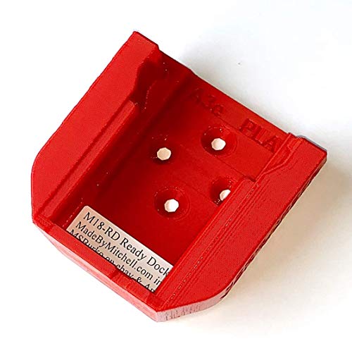 M18 Ready Dock/Moun. compatible with Milwaukee M18 battery, PN# M18-RD, 4 Pack*