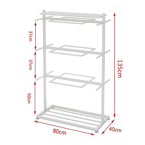Présentoir à vêtements autonome rotatif pour organiser culottes et chaussettes - 2
