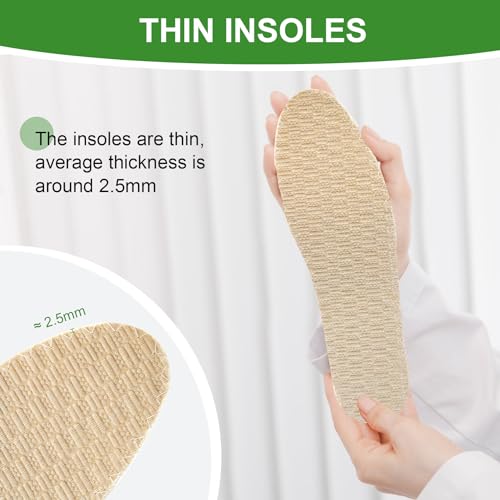 3 pares de palmilhas ultrafinas de carvão que absorvem o suor, adequadas para pés suados, palmilhas