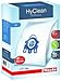 Price comparison product image Pack of 4 - Miele HyClean GN 3D Efficiency Dustbags for Classic, Complete, S2000, S5000, and S8000 Series - White