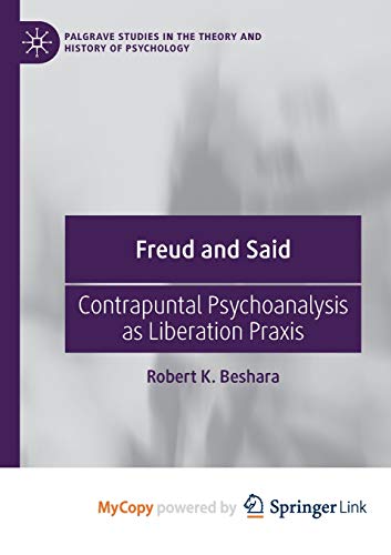 Freud and Said