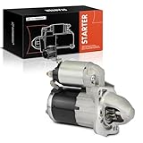 A-Premium Starter Motor Compatible with Mazda 2 2011-2012 1.5L, Manual Transmission, 12V 1.2KW