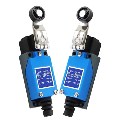 Interrupteur de fin de course AH-8108 étanche avec levier réglable haute précision