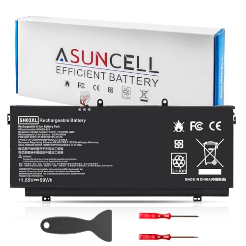 SH03XL Laptop Battery for HP Spectre X360 13-W023DX 13-AC001NA 13-AC013DX 13-AC033DX 13-AC037TU 13-AC052NA 13-W013DX 13-W031NG 13-W002NG 13-W003NG Series HSTNN-LB7L TPN-Q178 859026-421 901308-421