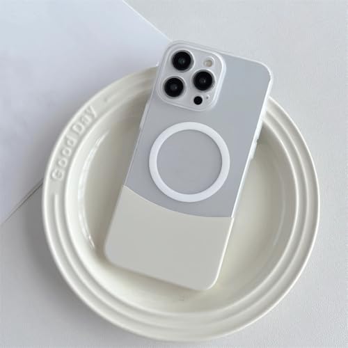 Coque antichoc iPhone 12 Pro Max blanc amovible charge sans fil anti rayures