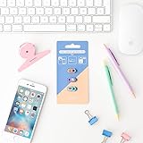 [Funciona con estos dispositivos] apto para iPhone 8/8 Plus / 7/7 Plus / 6/6 Plus, Macbook Air, Macbook Pro de 15/13 pulgadas, Mac, computadoras portátiles, iPad, tableta Android, PC.
