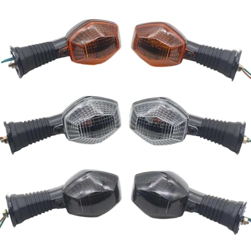 2x LED �T�C�h�^�[�����C�g�Â��@�\�I�[�g�o�C�^�[�����C�g DL650 �ƌ݊���(Clear)