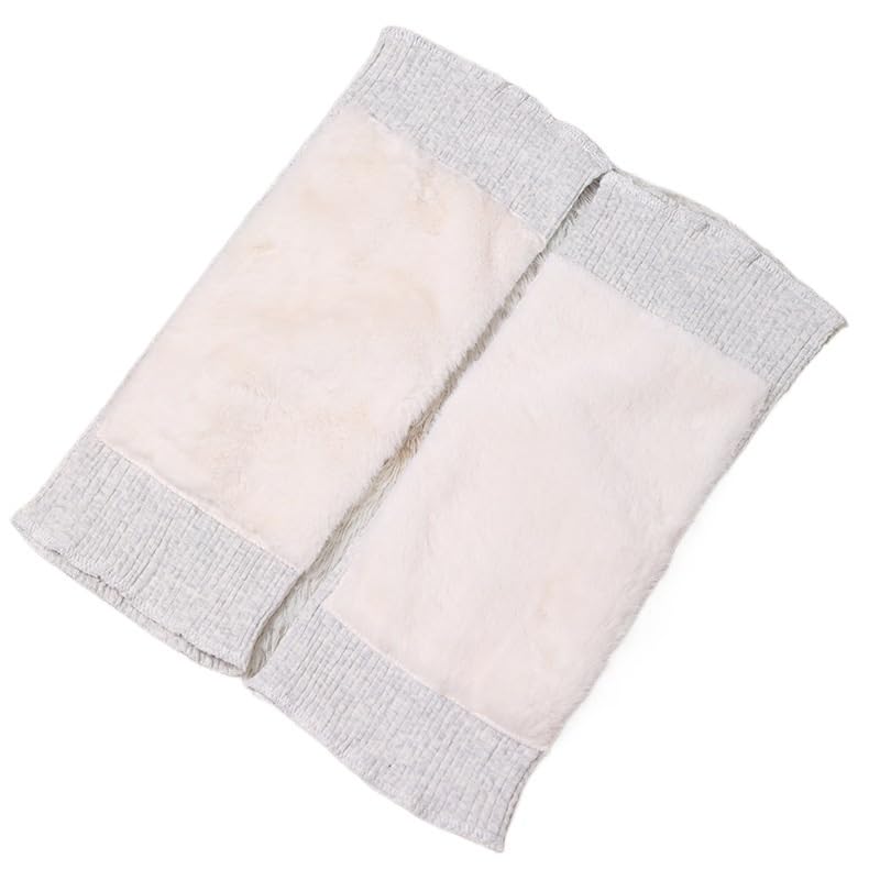 Cotton Knee Pads Men Women to Keep Warm Thickened Cold Proof Leg Guards in Winter