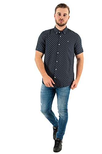 Kaporal - Chemise Bleue Homme - Meso - 2XL - Bleu