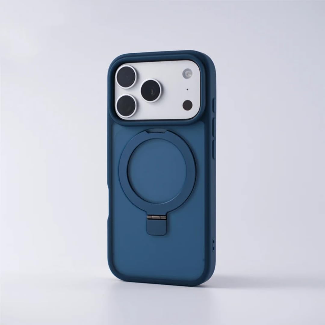 Coque iPhone 17 Pro Max avec support intégré pour charge sans fil - 8