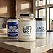 NAKED Pure Micronized Creatine Monohydrate Powder - NSF Certified, Unflavored, 500g, 1.1lb Bulk - Vegan, Non-GMO, Gluten-Free, Soy-Free, No Fillers, Supports Muscle Growth & Strength - 100 Servings