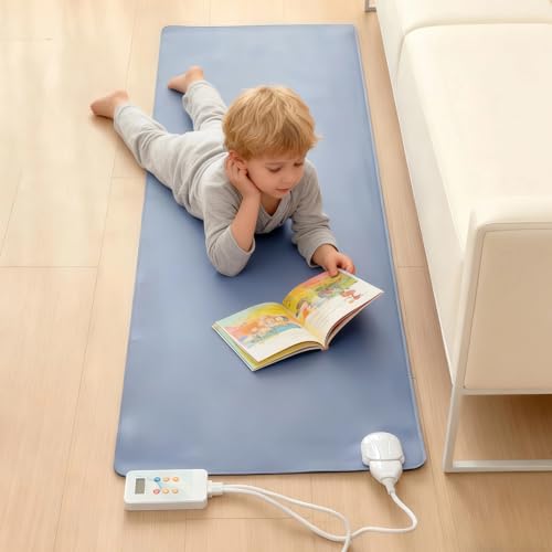 YIRCELOM Adjustable Heated Floor Rug