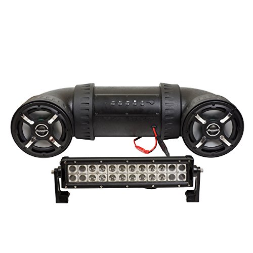 Bazooka 6" ATV-Tube Off Road Bluetooth Speaker System (Black)