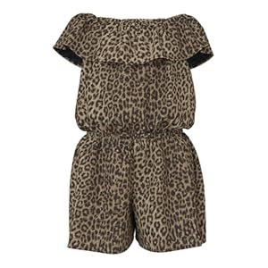 NAME IT girl Playsuit Print