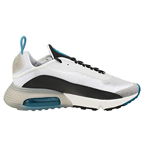 Image of NIKE Women's Mid-Top Running Shoe, White Green Abyss Black 100, 9