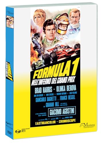 Formula Uno - Nell'Inferno Del Grand Prix - Dvd