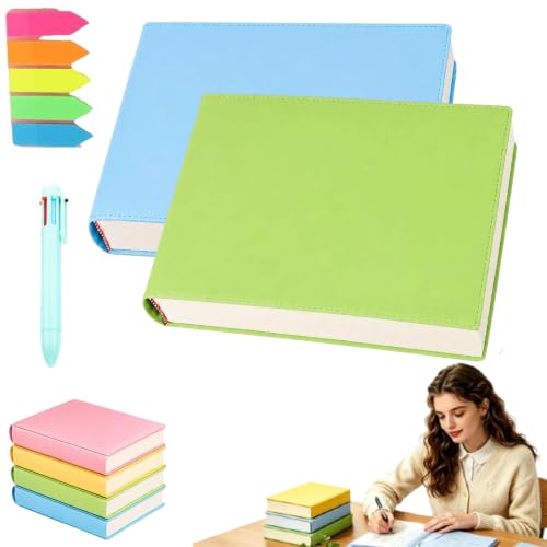 Carnet de notes A5 super épais de 720 pages pour ne plus jamais manquer de papier