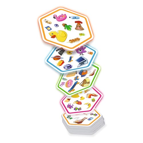 Asmodee Spot It! Connect juego de mesa rápido 2-8 jugadores miniatura 4