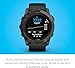 Garmin fēnix 7X Pro Sapphire Solar, Multisport GPS Smartwatch, Built-in Flashlight, Solar Charging Capability, Black - Renewed